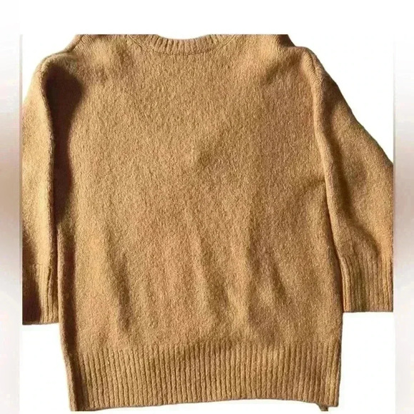 Zara NWT Knit Poly Wool
Alpaca Blend Oversized Dress Size Small - Picture 8 of 8